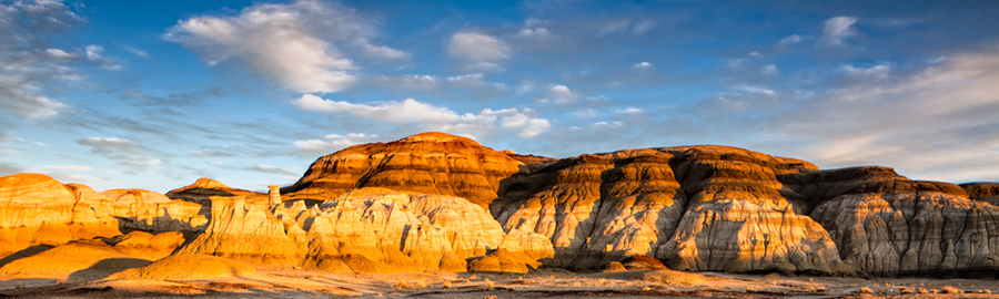 New Mexico - Bisti Bad Lands Egg Factory